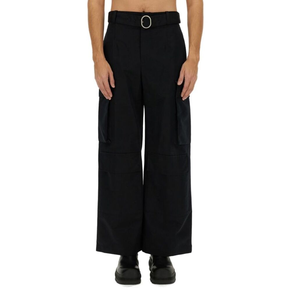 Jil Sander Men Cargo Pants